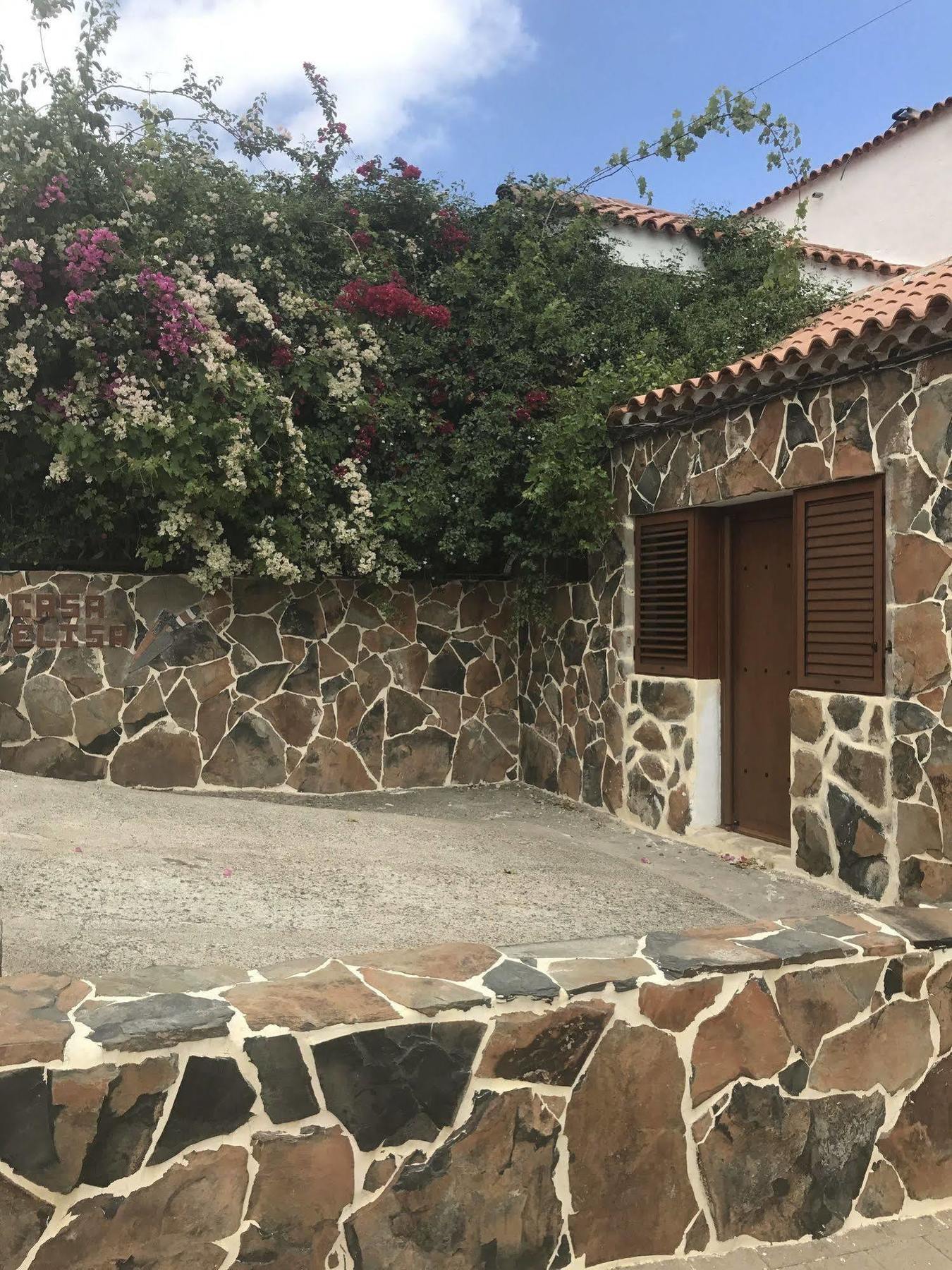 Casa Elisa Canarias Guest House Fátaga Екстериор снимка