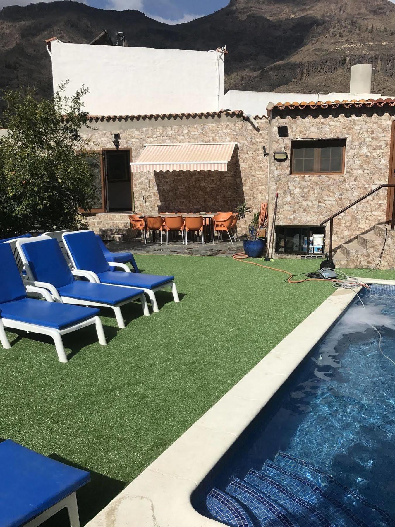 Casa Elisa Canarias Guest House Fátaga Екстериор снимка